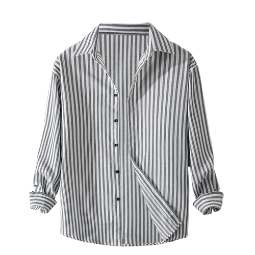 Chemise à manches longues d'été pour les loisirs et les soirées en terrasse