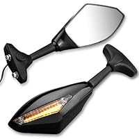 みりあん☺︎⑥ Amazon | Szmsmy オートバイアンバーLEDターンシグナルライトブリンカ