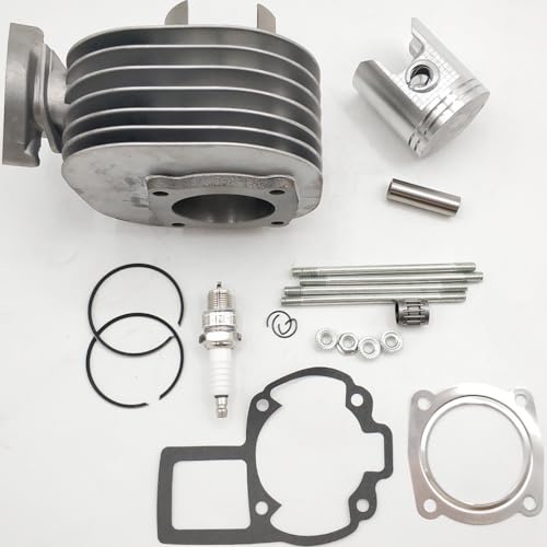 Kit piston cylindre Quadsport LT80 résolvant les pertes de compression du moteur 2x4
