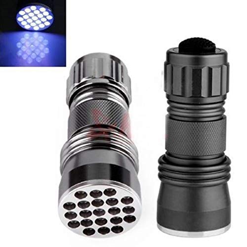 StickersLab - TORCIA UV LAMPADA DI WOOD a 21 LED