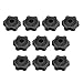 Tool parts Clamping Handle Screw Knobs Handle M6 Threaded Star - Shape 10pcs