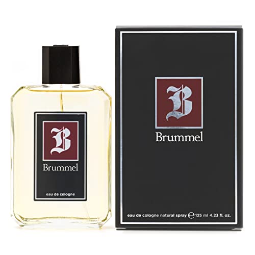 BRUMMEL - Clásica 125 ml, Eau de Toilette Masculina, Agua de...