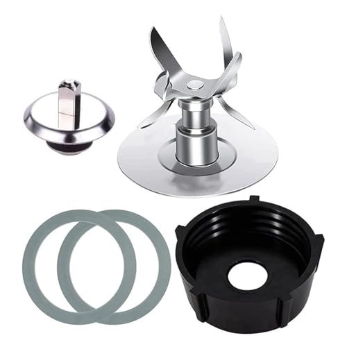 Batidoras con cabezal de corte, base de copa, de acero inoxidable, de repuesto, anillos de sellado