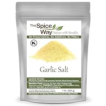 The Spice Way Garlic Salt - 1 lb. - seasoning salt blend