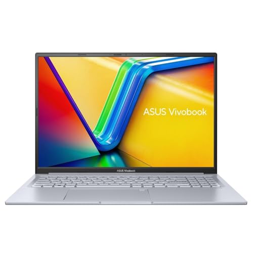 Image of ASUS Vivobook 16X K3605VU Intel Core i7-13700H 16GB RAM 1TB SSD NVIDIA GeForce RTX 4050 6GB GDDR6 16" WUXGA 144Hz Windows 11 Home Laptop Silver - K3605VU-RP314W