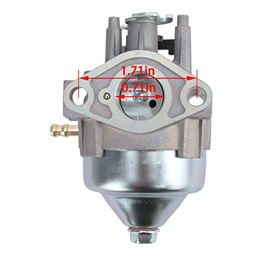 Carbbia 16100-Z8B-911 Carburetor (BB76B A) Compatible with Honda Specifc GCV160 GCV160LA0 GCV160LA1 Engine Models Push Pull Choke Carburetor With Gaskets