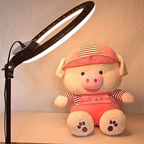 FACAZ Kamera-Foto-Video-Beleuchtungs-Kit 18-Zoll-LED-Fotografielicht Handy Selfie Schönheit Ringlicht Netz Rot Live… – Bild 5