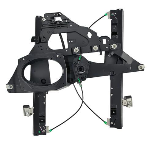 Image of BDFHYK 749-543 Power Window Regulator Without Motor Front Right Compatible with Ford Expedition 2007-2017, Lincoln Navigator 2007-2017