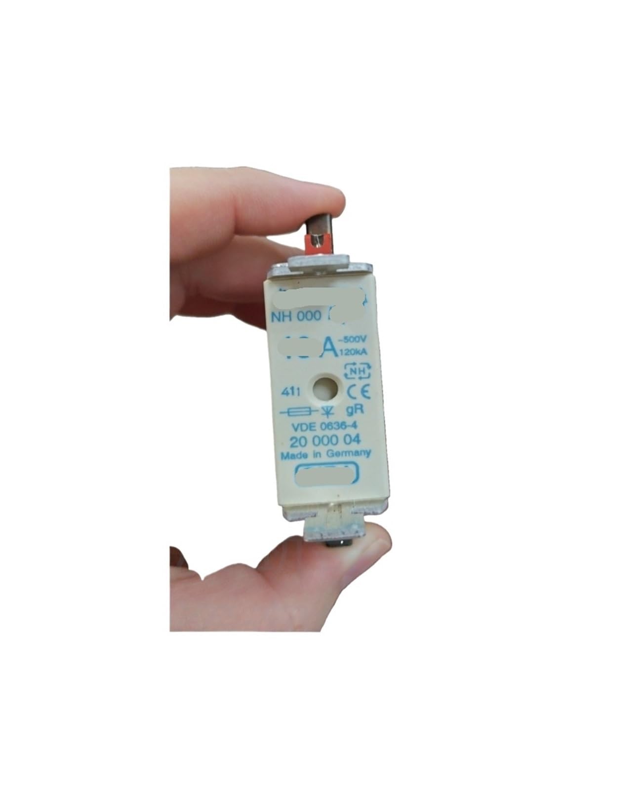 KNIUWMBMH 1pcs Fuse 2000004 80A 2000104 100A(2000004 63A)
