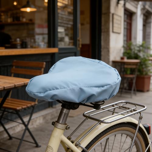 Protector de asiento para de montaña de carretera Alipis y fundas impermeables para sillín 6
