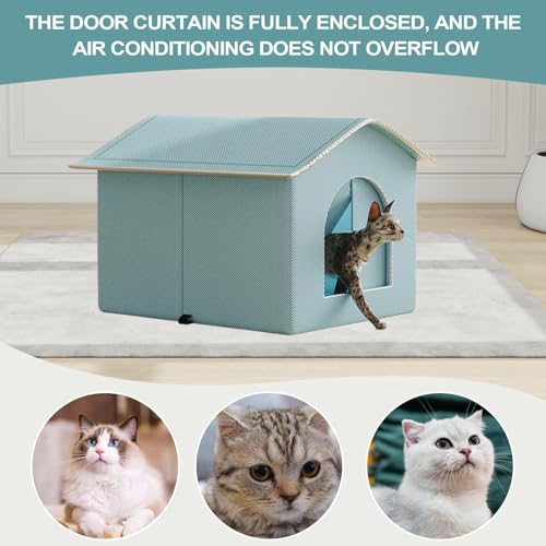 Maison de refroidissement pour chat contre les coups de chaleur de l'été - 3