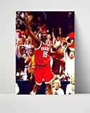 Syracuse Autograph SI Print - Carmelo Anthony 2003 Champs - One Shining Moment - 16x20 Poster Print