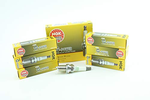 Ngk 7090 G-Power Platinum Spark Plugs Bkr5Egp - 6 Pcsnew #TOP1