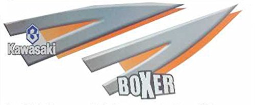 BikzSpare COMPLETE STICKER KIT BOXER CT (W.RED) : Amazon.in: Car