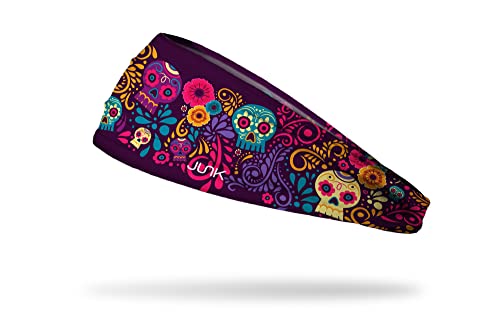Image of JUNK Brands Big Bang Lite Novelty Headband - Moisture-Wicking, Performance Fabric, Non-Slip, Sports Sweatband for Men & Women