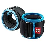 ✅ TALLA ÚNICA PARA TODOS - Con correas de ajustables para brindar mayor comodidad a tobillos y muñecas de todos los tamaños
