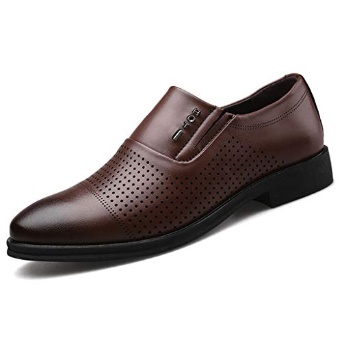 Shoes Shoes Casual Men's Fashion Business Wedding Toe Pointed Leather Men's Leather Shoes Mens Leather Shoes with Sole4