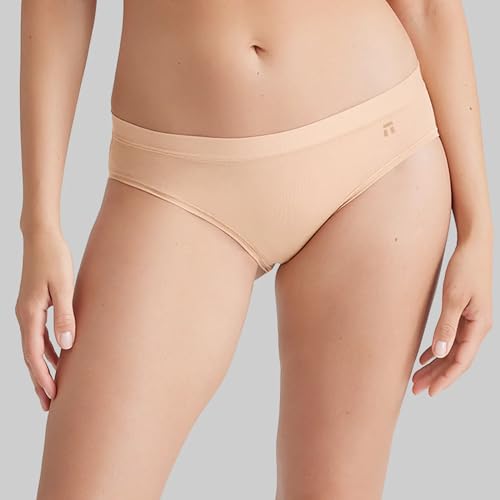 Image of Tommy John Women's Supima Cool Cotton Briefs, Silky Soft Stretch Fabric Seamless Hipster Style Briefs, Panties Full Coverage