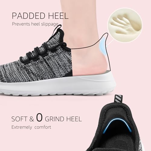 Image of STQ Womens Slip On Sneakers Tennis Walking Orthopedic Shoes Breathable Athletic Gym Workout Cross Training Sneakers
