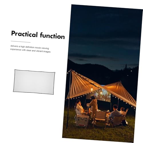 Cine interior y exterior de alta definición para noches de camping y maratones bajo las estrellas 7