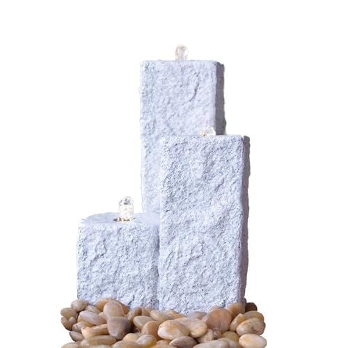 Heissner Wasserspiel, Grau, Einheitsgröße