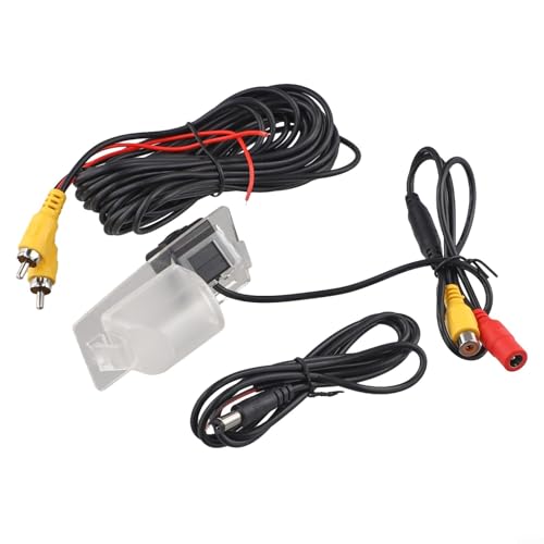 Getdoublerich Reverse Rearview Camera For Fiat For 500 Series And For Dodge Journey With Easy Setup