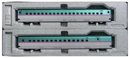 Train HO Shinkansen E5 coffret de 2 voitures complémentaires pour circuit ferroviaire