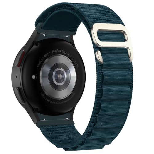 Bracelet de sport en nylon G pour Samsung Galaxy Watch 7 6 5 4