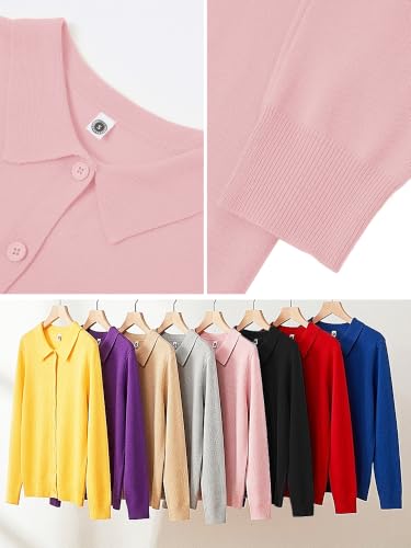 Image of Heymoments Womens Lightweight Cardigan Sweaters Fall Outfits