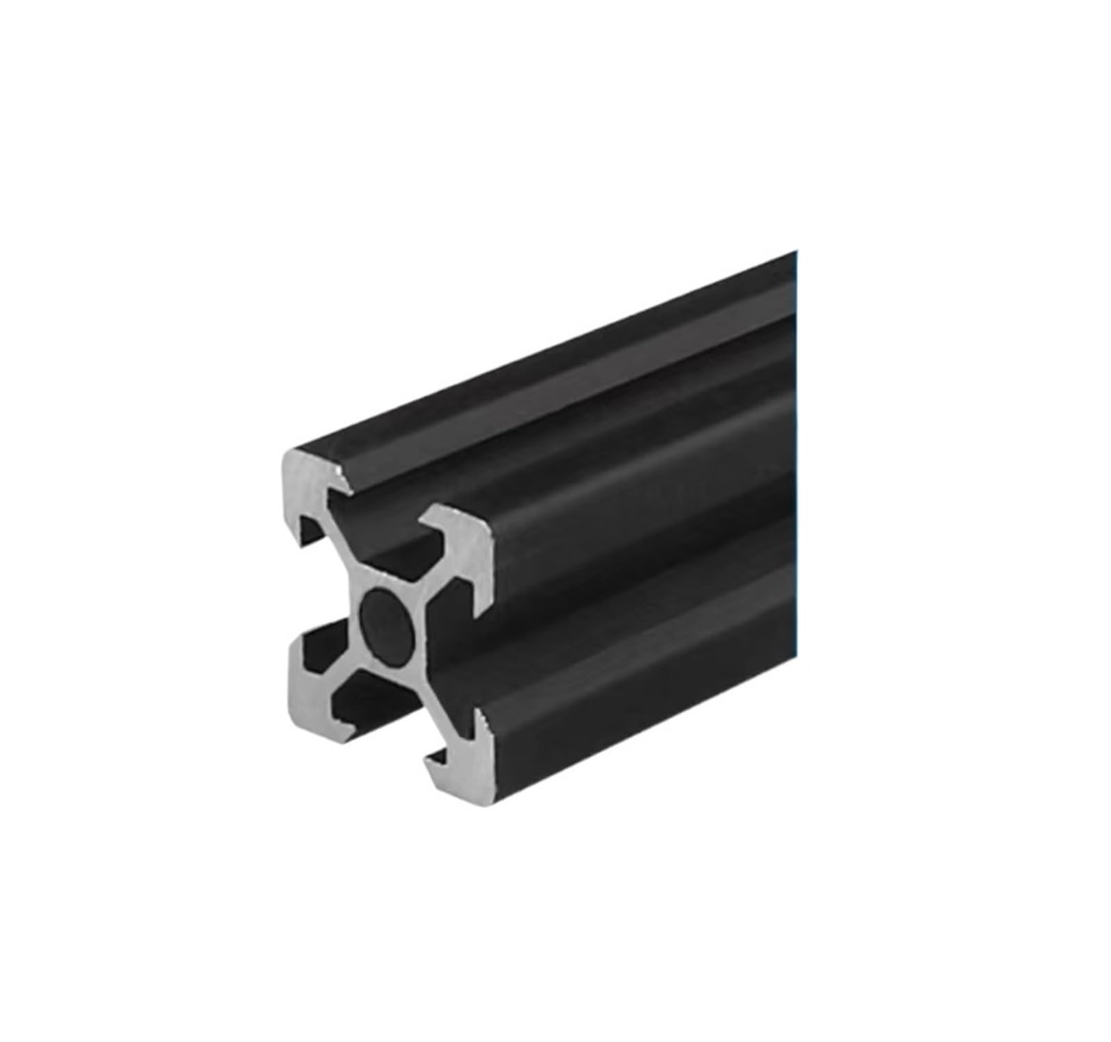 1 sztuka czarny 2020-5.2 V gniazdo profil aluminiowy standard UE 3D drukarka utwór DIY rama(1000mm)