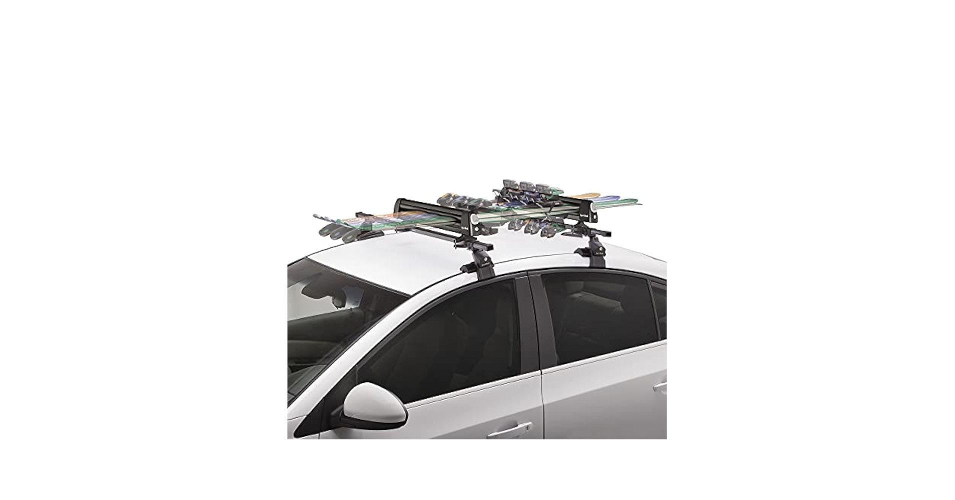 Amazon.com : SportRack Groomer Deluxe Ski Carrier, Black