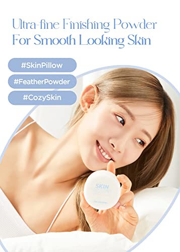 I'm Meme Setting Powder - Skin Pillow | Poreless, Translucent, No Sebum, Finishing Powder, Gifts For Girls, Flawless, Matte Finish, Skin-Smoothing Effects, For All Skin Types | Maintaining The Oil Balance | With A Pillowy Puff | K-Beauty #TOP1