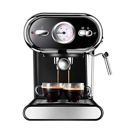 Cafetera semiautomática con vaporizador 1 L