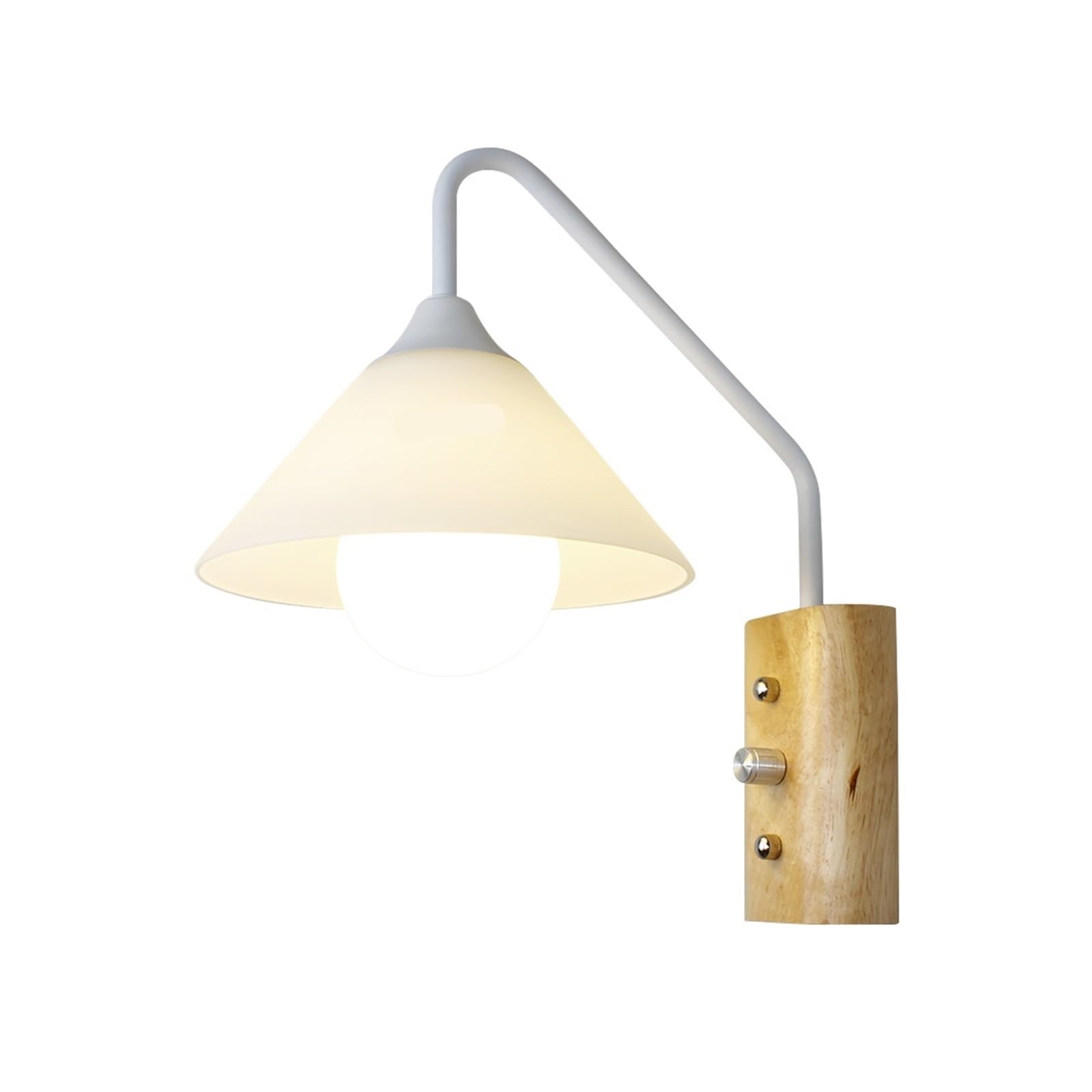 Applique interrupteur intégré solution éclairage sans travaux pour chambre - 8