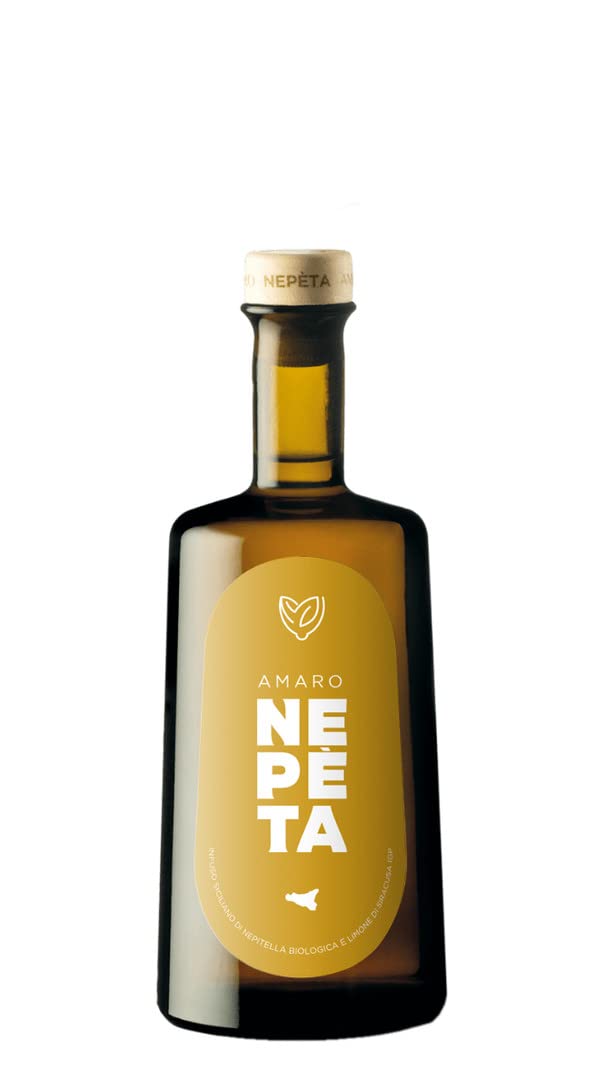 Nepeta Amaro infuso di Nepitella BIO e Limone di Siracusa IGP 50 cl 28% by Nelson Sicily