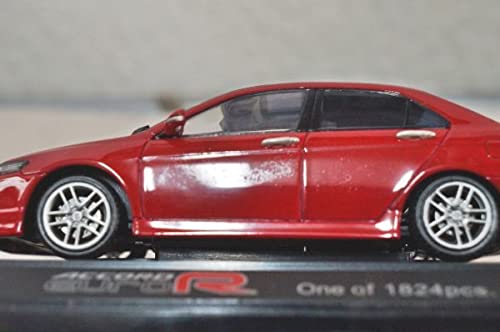 Amazon | エブロ ホンダ アコード ユーロR 1/43 ミニカー 赤