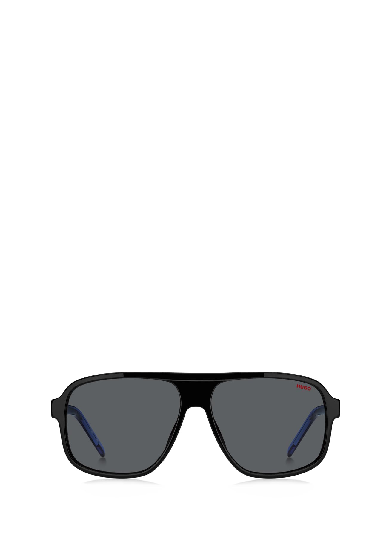 HUGOSUNGLASSES HG 1296/S BLACK BLUE 60/14/145 MENS