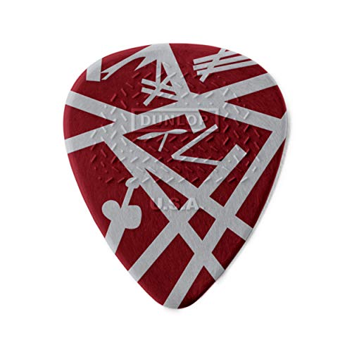 Jim Dunlop EVH Shark Max-Grip Guitar Picks-6 Pack (EVHP07)