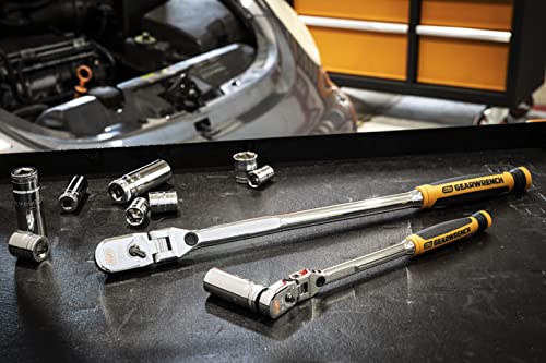 Image of GEARWRENCH 2 Piece 120XP Locking Flex Handle Ratchet - 81381