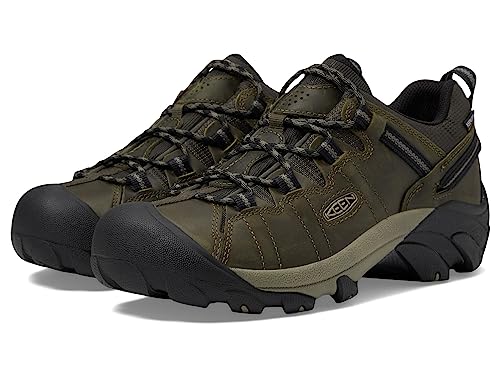 Image of KEEN Men's Targhee 2 Low Height Waterproof Hiking Shoes