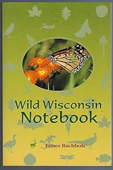 Paperback Wild Wisconsin Notebook Book