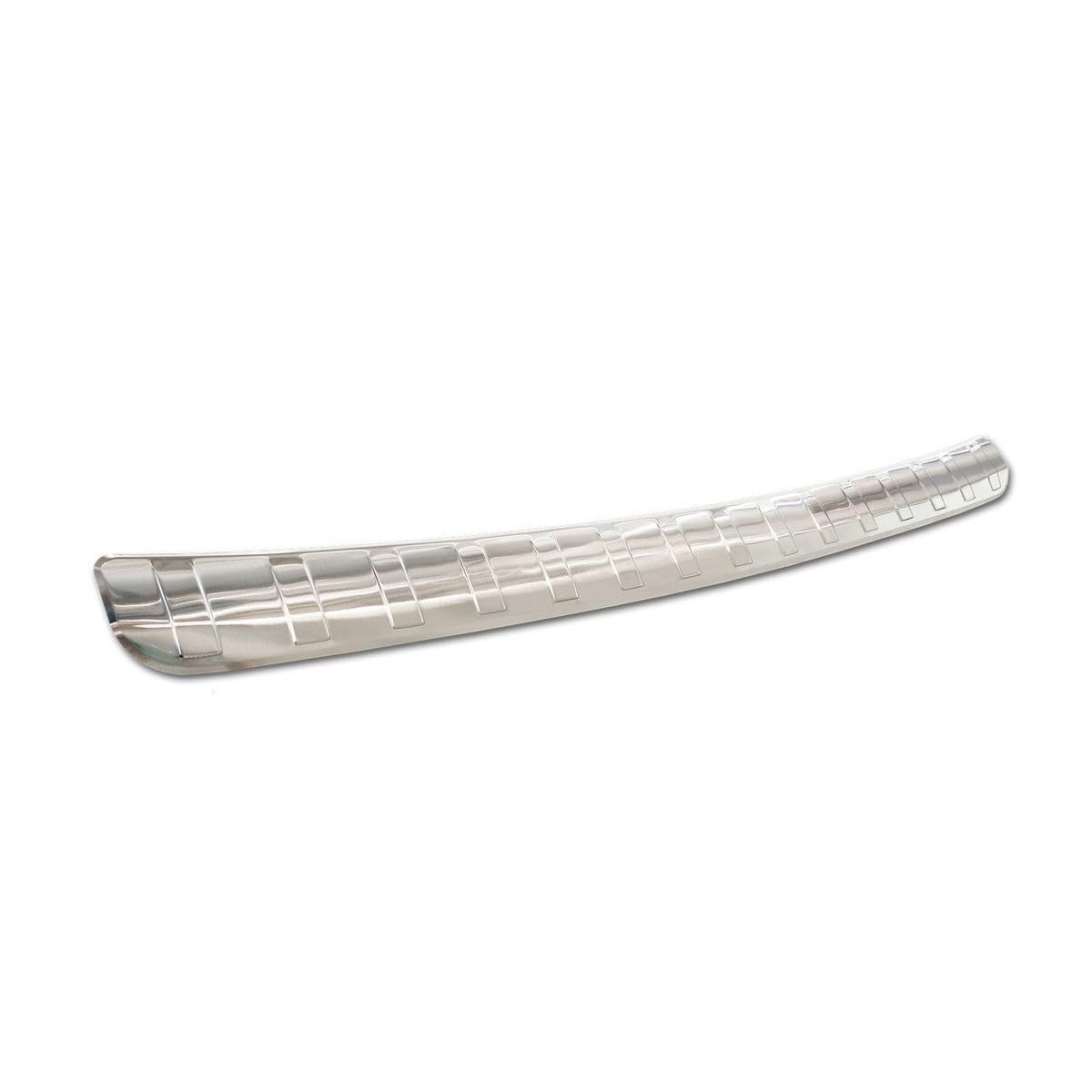 Avisa Stainless Steel Rear bumper protector compatible with Mercedes GLA-Class II H247 2020- 'Ribs'