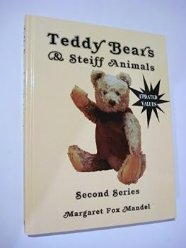 Hardcover Teddy Bears and Steiff Animals, Second Series Book