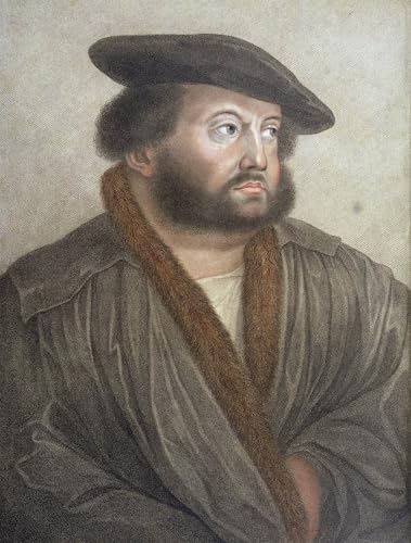 Tableaux Posters Portrait de Hans Holbein 60x90cm art mural moderne toile salon