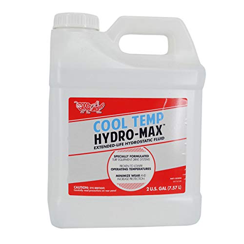 Grasshopper Mower 2-Gallon CoolTemp Hydro-Max Fluid, Advanced Protective Shield Eliminates