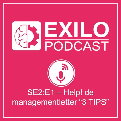 SE2: E1 Help! de managementletter is er - 3 TIPS