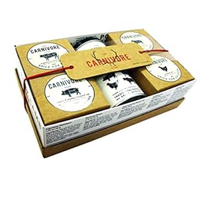 eat.art Barbecue Carnivore Club – 5 vleeskruiden selectievakje Veelzijdige BBQ-mix in shaker, perfecte vleesmand…