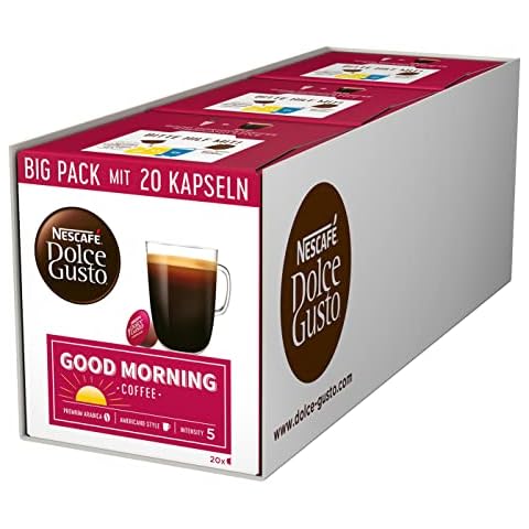 NESCAFÉ Dolce Gusto Good Morning Coffee Cover