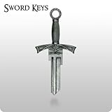 Sword Keys Sword House Key Blank Medieval Sword Key for Kwikset House Locks KW10 KW1
