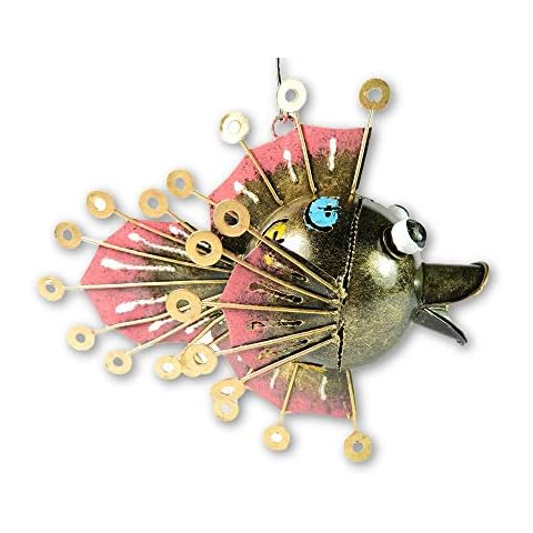 Handmade Tropical Fish Candle Holder Cover